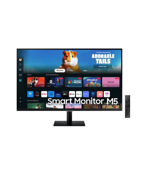 Samsung 27" FHD Smart Monitor (LS27DM500EUXDU) - Sinu meelelahutuskeskus! Samsung 27" FHD Smart Monitor (LS27DM500EUXDU) - Sinu meelelahutuskeskus!