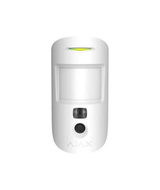 DETECTOR WRL MOTIONCAM/WHITE 38190 AJAX DETECTOR WRL MOTIONCAM/WHITE 38190 AJAX