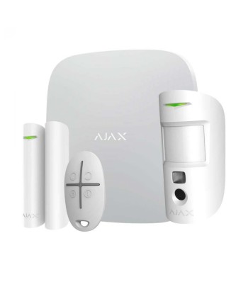 AJAX Valveseadmekomplekt Cam/Plus Valge (4823114015694)