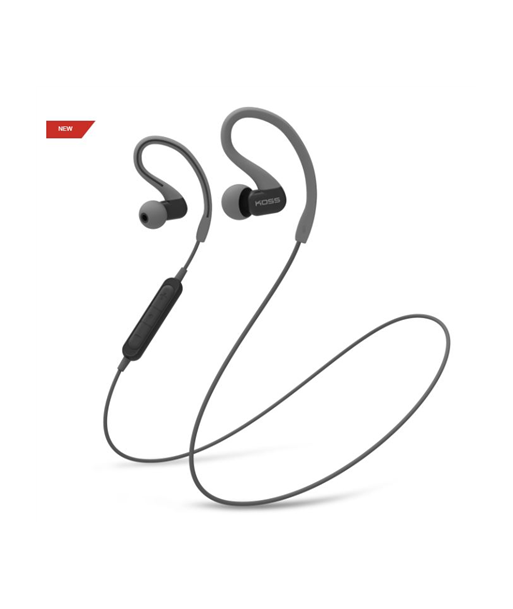 Kõrvaklapid Koss, BT232i, Wireless, In-ear, Microphone, Wireless, Black