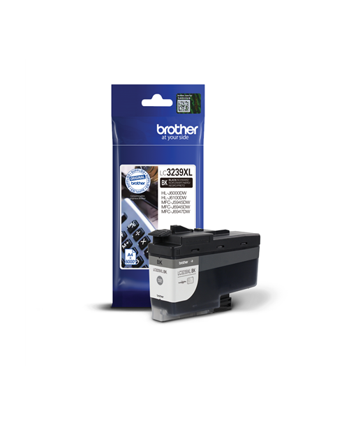 Brother High-yield Ink Cartridge, LC3239XLBK, Ink, Black