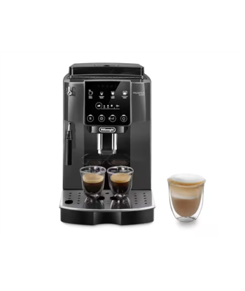 Delonghi, Magnifica Start ECAM220.22GB, Pump pressure 15 bar, Built-in milk frother, Automatic, 1450 W, Black