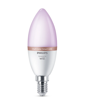 Philips Smart WiFi Candle RGB E14, 3 шт - Освети Свой Мир!