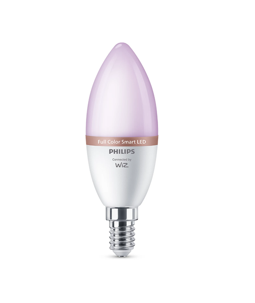 Philips Smart WiFi Candle RGB E14, 3 tk - Vabasta Oma Maailm! Philips Smart WiFi Candle RGB E14, 3 tk - Vabasta Oma Maailm!