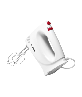Bosch Hand Mixer, MFQP1000 YourCollection, Hand Mixer, 300 W, Number of speeds 2, Turbo mode, White