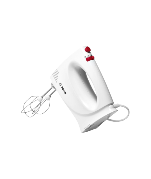 Bosch Hand Mixer, MFQP1000 YourCollection, Hand Mixer, 300 W, Number of speeds 2, Turbo mode, White