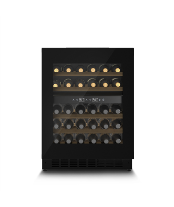 Винный холодильник Caso, WineDeluxe WDU 36, Energy efficiency class F, Built-in, Bottles capacity 36, Cooling type