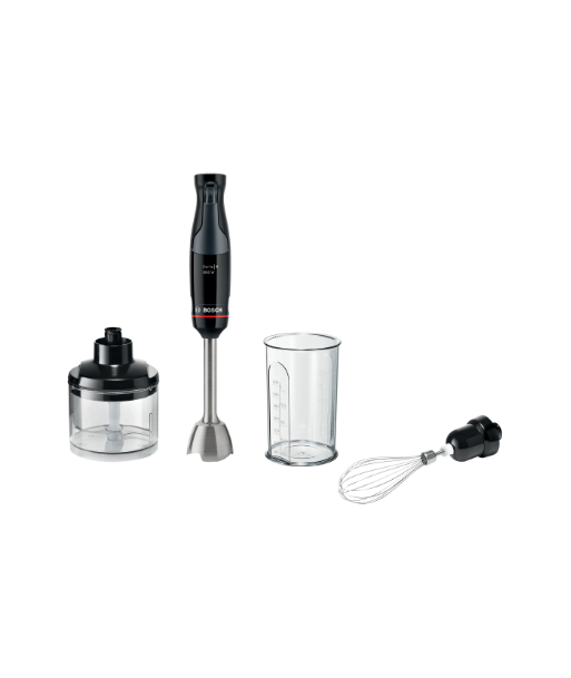 Blender Bosch, Blender, MSM4B621 ErgoMaster, 1000 W, Number of speeds 1, Black