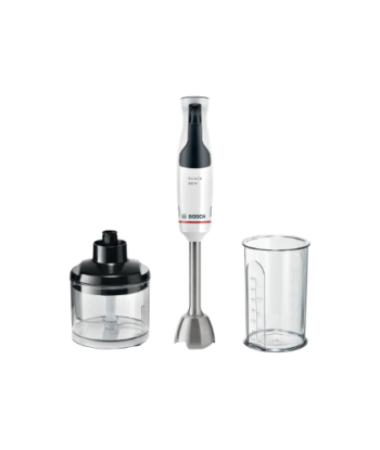 Blender Bosch, MSM4W220 ErgoMaster, 600 W, Number of speeds Stepless, White