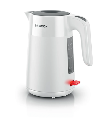 Bosch, TWK2M161 MyMoment, Electric, 2400 W, 1.7 L, Plastic, 360° rotational base, White