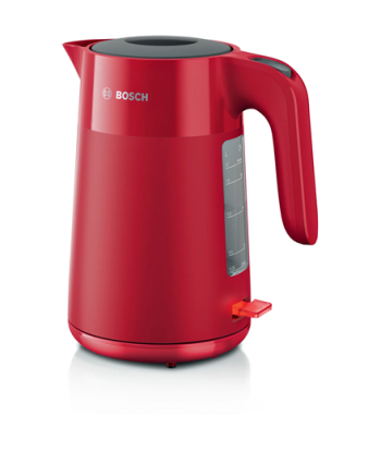 Bosch, TWK2M164 MyMoment, Electric, 2400 W, 1.7 L, Plastic, 360° rotational base, Red