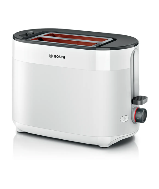 Bosch Compact Toaster, TAT2M121 MyMoment, Power 950 W, Number of slots 2, Housing material Plastic, White