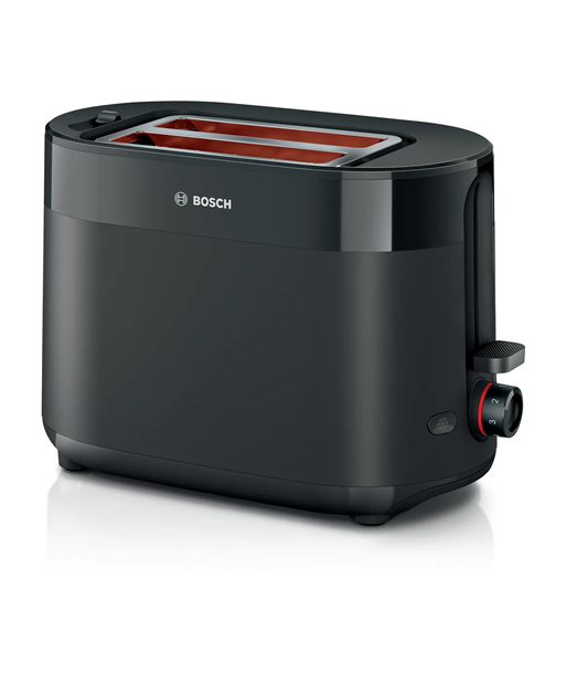 Bosch Compact Toaster, TAT2M123 MyMoment, Power 950 W, Number of slots 2, Housing material Plastic, Black