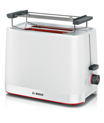Компактный тостер Bosch TAT3M121 MyMoment - Белый (2 ломтика)