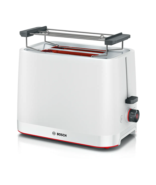 Bosch Compact Toaster, TAT3M121 MyMoment, Number of slots 2, Housing material Plastic, White