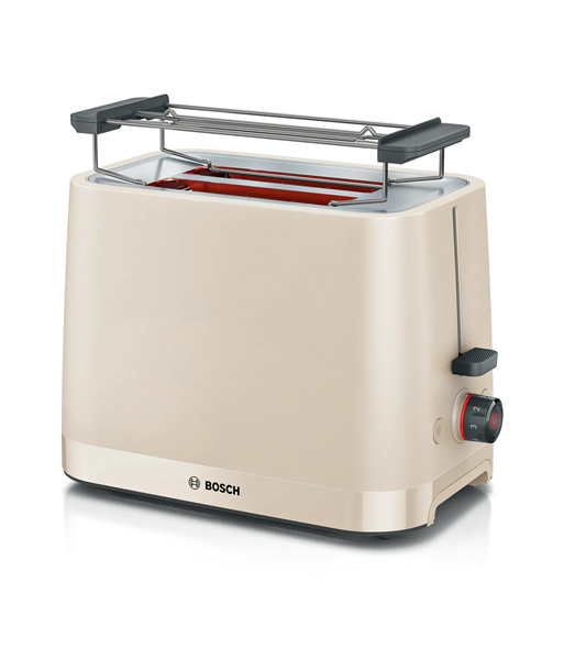 Bosch Compact Toaster, TAT3M127 MyMoment, Number of slots 2, Housing material Plastic, Beige Bosch Compact Toaster, TAT3M127 MyMoment, Number of slots 2, Housing material Plastic, Beige