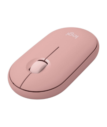 Компьютерная мышь Logitech, Pebble 2 M350S, Wireless, Bluetooth, Tonal Rose