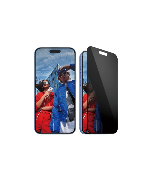 Защитная пленка PanzerGlass Privacy для iPhone 16 Plus / 15 Plus Защитная пленка PanzerGlass Privacy для iPhone 16 Plus / 15 Plus