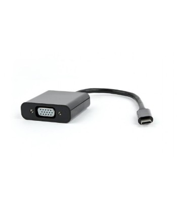 Gembird Адаптер USB-C к VGA - Подключайтесь с Легкостью!