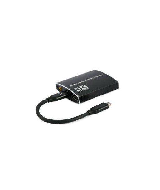 I/O ADAPTER USB-C TO HDMI/DUAL A-CM-HDMIF2-01 GEMBIRD