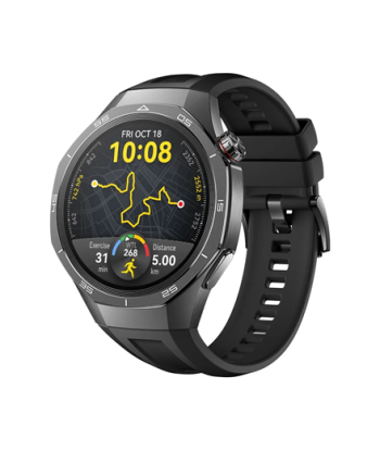 Nutikell Huawei WATCH GT 5 Pro 46mm, GPS (satellite), AMOLED, 1.43 inches, Black