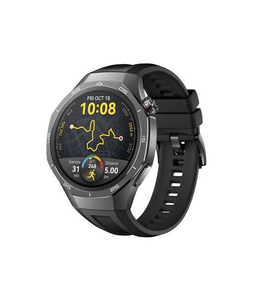 Nutikell Huawei WATCH GT 5 Pro 46mm, GPS (satellite), AMOLED, 1.43 inches, Black
