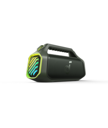 Anker Soundcore, Portable Bluetooth Speaker, Boom 2 Plus, 140 W, Bluetooth, Adventure Green, Portable, Wireless connection