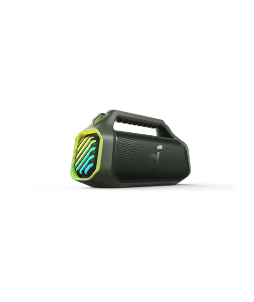 Anker Soundcore, Portable Bluetooth Speaker, Boom 2 Plus, 140 W, Bluetooth, Adventure Green, Portable, Wireless connection
