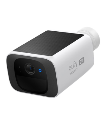 Turvakaamera Anker Eufy, S220 Solar Solocam, Wire-free, IP67, Built-In 8 GB EMMC, White