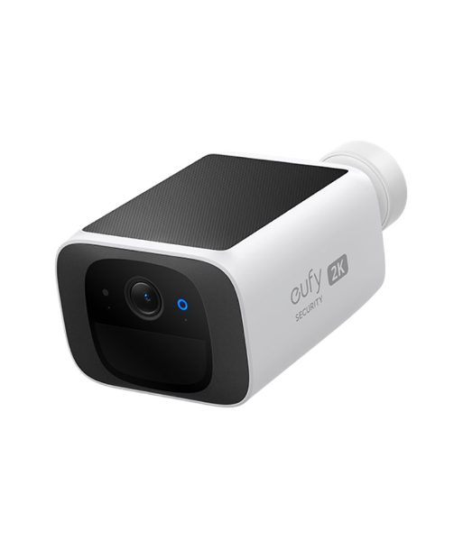 Anker Eufy, Security Camera, S220 Solar Solocam, Wire-free, IP67, Built-In 8 GB EMMC, White