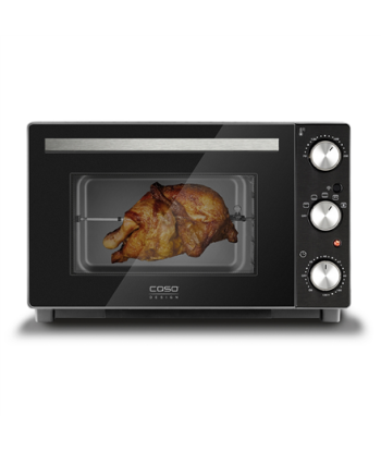 Caso Design TO 32 Classic Oven with Pizza Stone - 5 Functions - Black