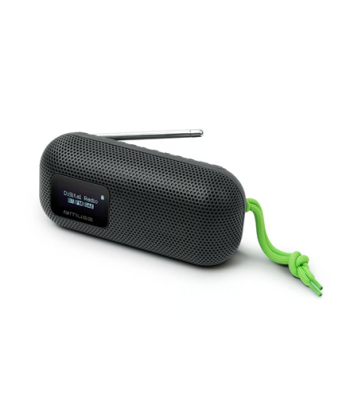 Muse Speaker With FM Radio, M-750 FBT, 10 W, Waterproof, Bluetooth, Black, Portable, Wireless connection