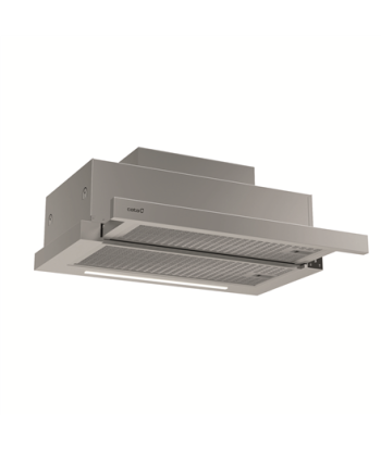 Õhupuhasti CATA, TFH 6830 X, Telescopic, Energy efficiency class A+++, Width 60 cm, 795 m³/h, Touch Control, LED, Stainless