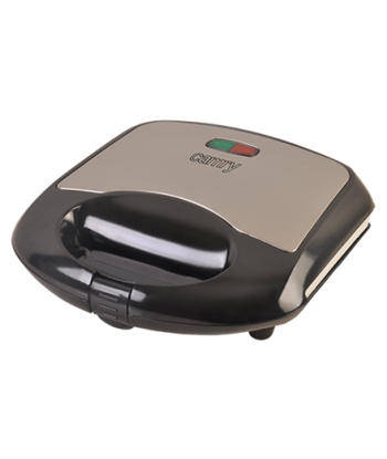 Vahvliküpsetaja Camry, CR 3019, 1000 W, Number of pastry 2, Belgium, Black