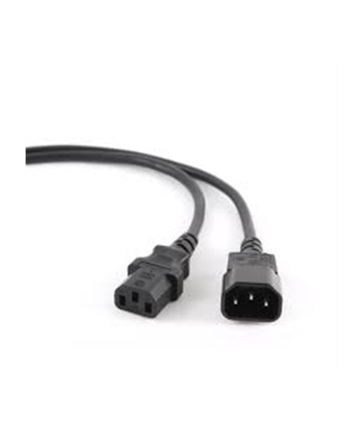 Cablexpert PC-189 Кабель питания - Черный, 1.8м