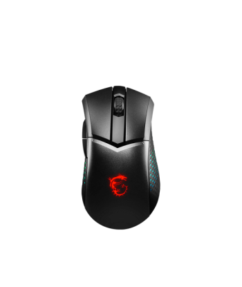 Геймерская мышь MSI GM51, беспроводная 2.4GHz, черная