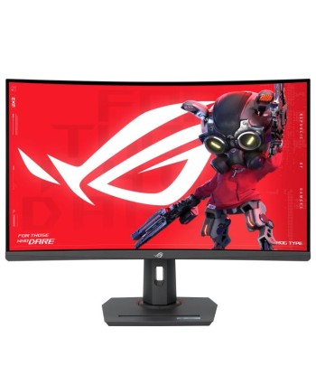 LCD Monitor ASUS ROG Strix XG32WCS 31.5" Gaming/Curved Panel VA 2560x1440 16:9 180Hz 1 ms Swivel Height adjustable Tilt