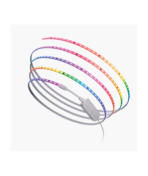 Nanoleaf Essentials Matter Smart Addressable Multicolour HD Lightstrip 5m 300 LEDs|Nanoleaf