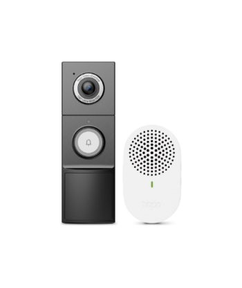 Видеодомофон TP-Link Tapo D235 - Кристально чистое 5МП, IP66 Защита от непогоды