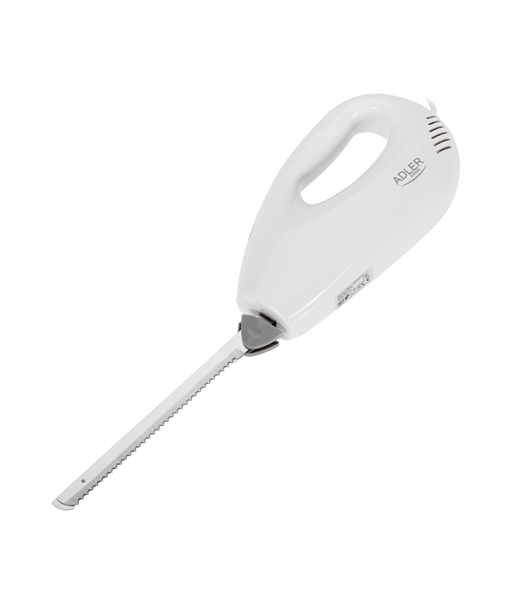 Adler, Electric Knife, AD 4512, White, 200 W