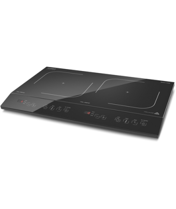 Pliidiplaat Caso 02231 Number of burners/cooking zones 2, Black, Timer, Display, Induction