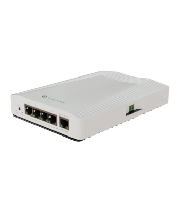 MikroTik CRS304-4XG-IN 4-Port 10GbE Desktop/DIN Rail Ethernet Switch