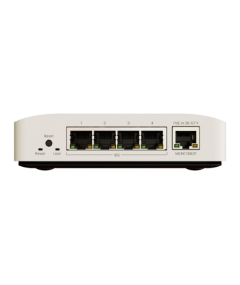 MikroTik CRS304-4XG-IN 4-Port 10GbE Desktop/DIN Rail Ethernet Switch