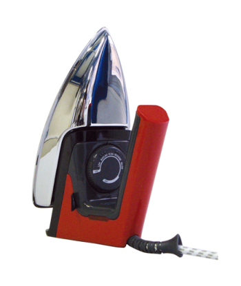 ETA Iron ETA724690000 - Powerful 1000W Dry Iron (Red/Black)