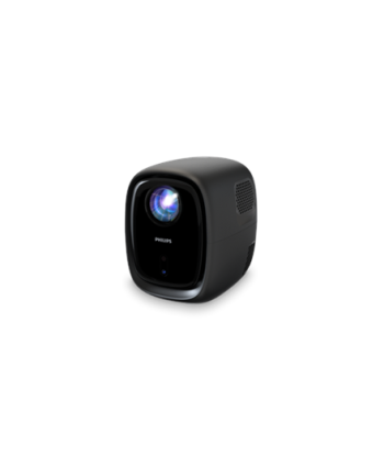 Проектор Philips NeoPix 130, HD, 120 люмен, Wi-Fi, Черный - Наслаждайтесь фильмами где угодно!