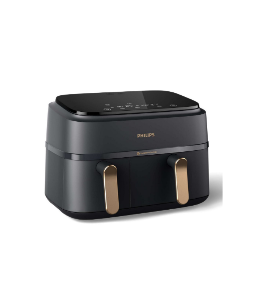 Philips, NA352/00, Power 2750 W, Capacity 9 L, Rapid Air technology, Charcoal Grey/Copper