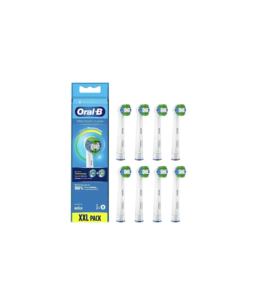 Oral-B CleanMaximiser Precision Clean Hambaharjapead - 4 tk Oral-B CleanMaximiser Precision Clean Hambaharjapead - 4 tk