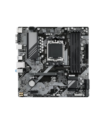 Gigabyte A620M DS3H, Processor family AMD, Processor socket AM5, DDR5, Supported hard disk drive interfaces M.2, SATA, Number