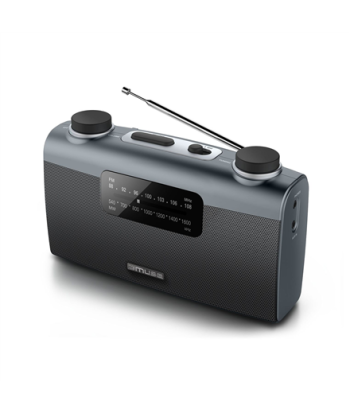 Muse M-058R Black, AUX in