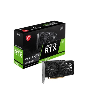MSI GeForce RTX 3050 6GB GDDR6 Videokaart